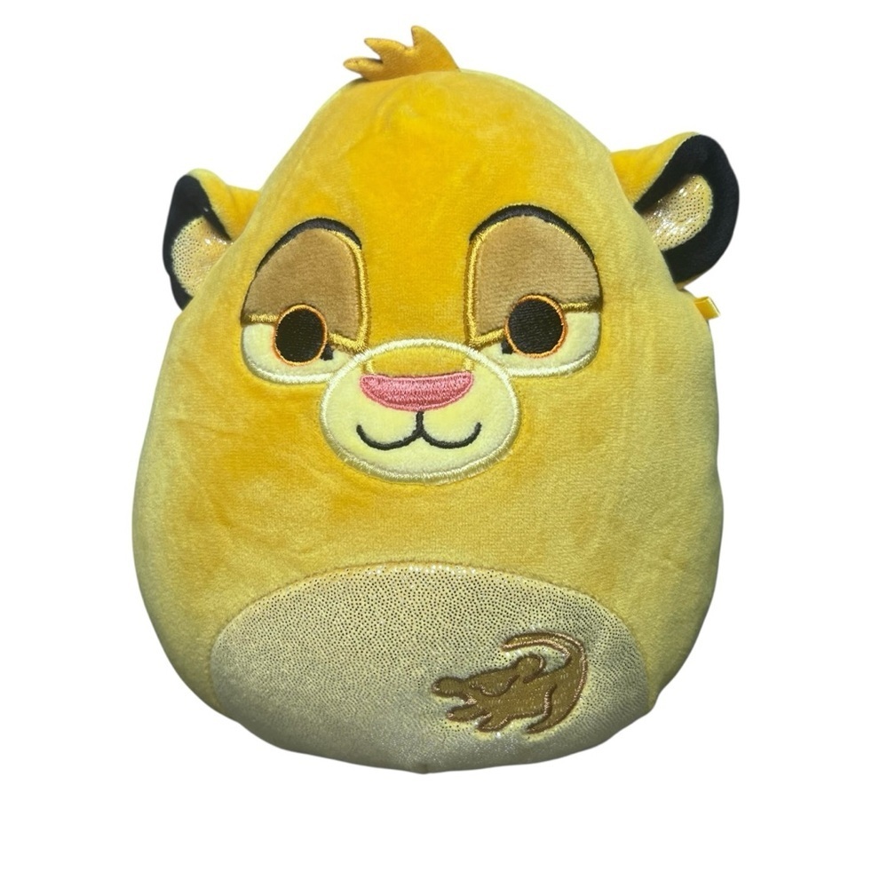 Squishmallows Disney The‎ Lion King 30th Anniversary Simba Approx 8" Plush 2024